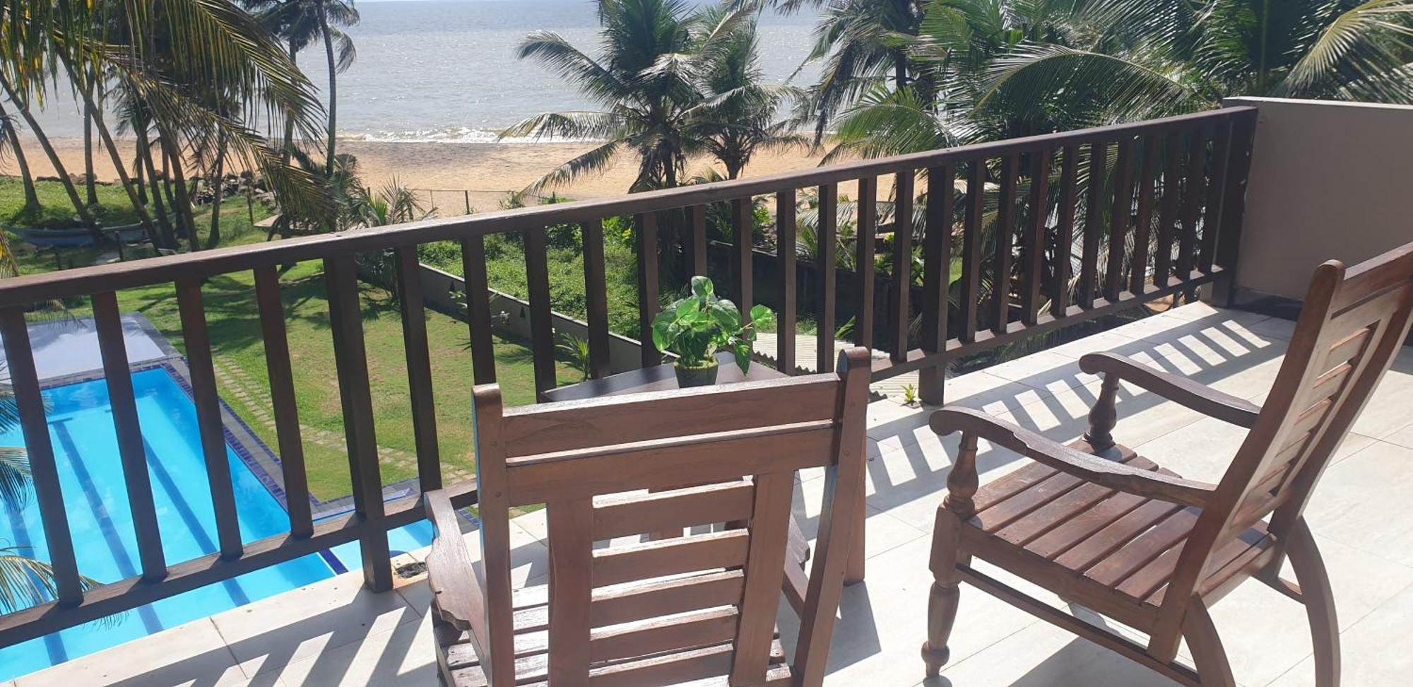 Ocean Villa Den Галле Экстерьер фото